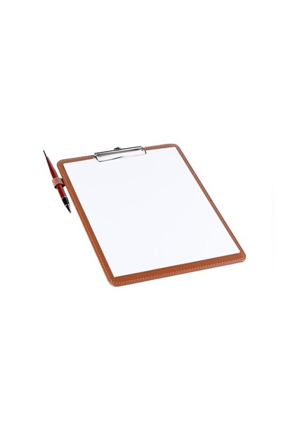 2K Coverless Secretary A4 100 Sheets Capacity Rainbow Clip Board Vegan 23X33 cm