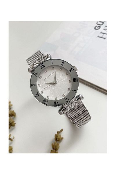 Navimarine Silver Color Women's Wristwatch