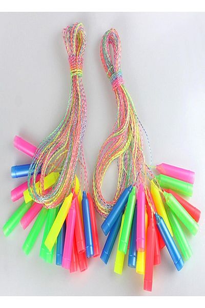 Ax Axentia 10 Pieces Children's Jump Rope Toy Birthday Gift
