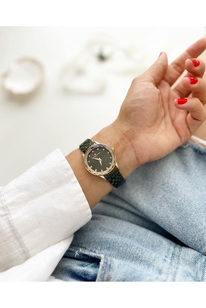 Navimarine Dark Green Color Women's Wristwatch