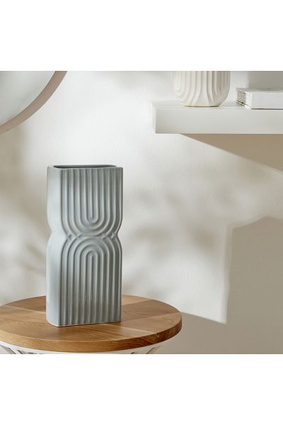 Karaca Home Art Vase in Grün