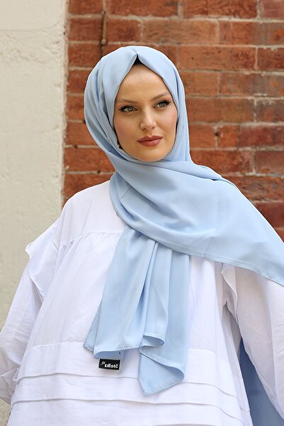 Stella Μεταξωτό Μεταξωτό Μπλε Σάλι Medina