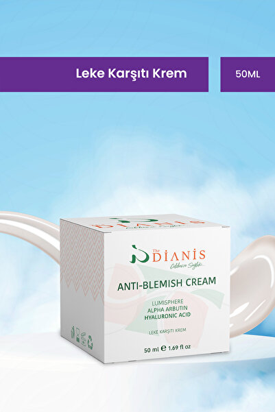 The Dianis Leke Karşıtı Krem - Leke Ve Renk Eşitsizliği Karşıtı - Anti Blemis...