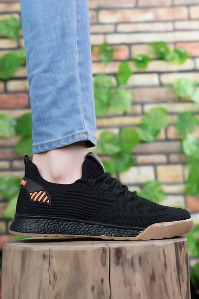 Riccon Unisex Μαύρα Αθλητικά Παπούτσια0012430