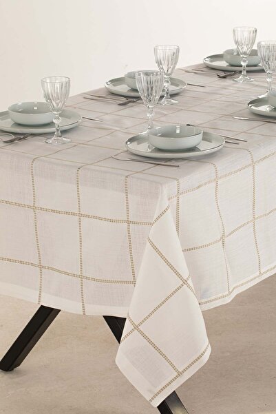 LUFA HOME مفرش طاولة منقوش من Belen