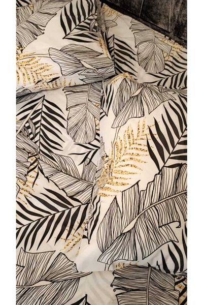 Brillant Home Double Duvet Cover Set Golderos