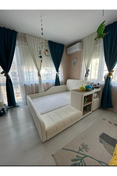 Puf Bebe Montessori Serisi _çocuk Yatağı_bebek Yatağı_puf Yatak 90x190 Ölçüde...