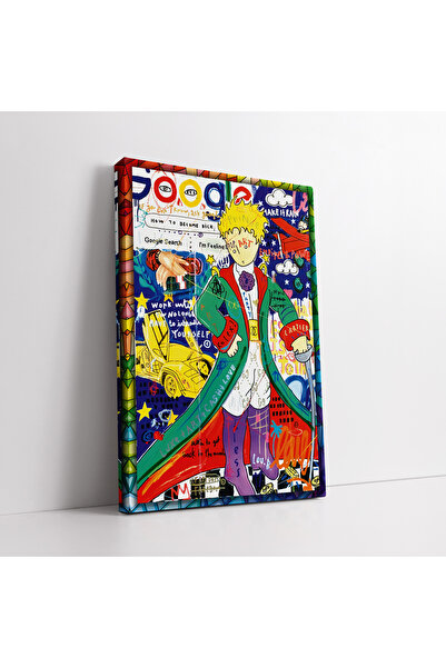 KOSS Dijital Pop Art Google Grafiti Slika na platnu