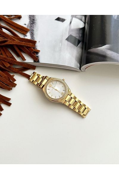 Navimarine Gold Color Women's Wristwatch