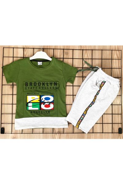 Miracle 2-piece T-shirt and Shorts Set for Boys