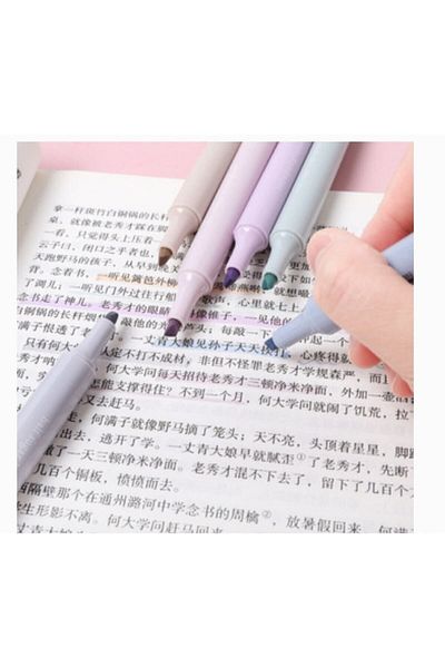 teknotrust Half Sugar Pastel Tones - Multicolor Highlighter Set