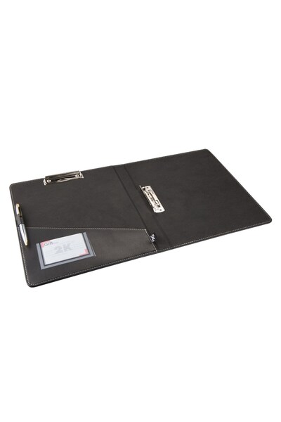 2K Paperwork Presentation Promotion Firm Folder Secretarial A4 250 Sheet Capacity Ring Binder File Vegan 26,5X3