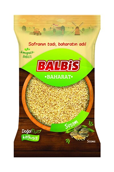 Balbis Susam Beyaz 60 gr