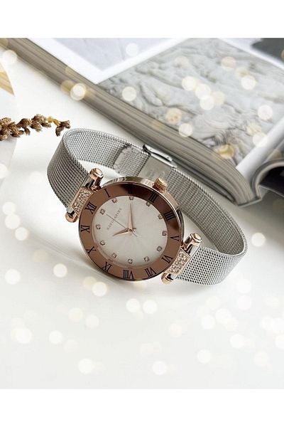 Navimarine Silver Color Women's Wristwatch
