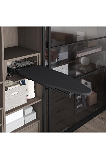 STARAX Katlanır Ütü Masası-antrasit 6616