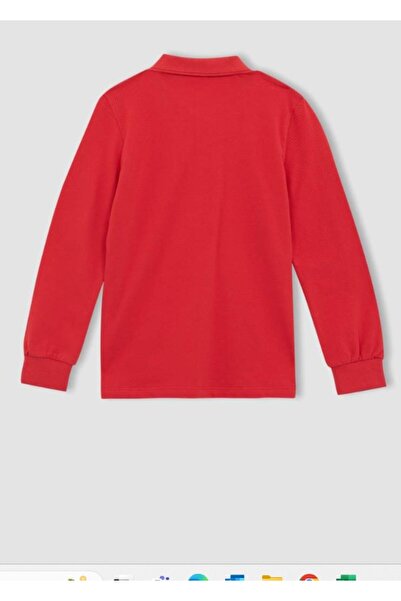 TAMPAP Σχολικό μπλουζάκι Unisex μακρυμάνικο Lakos Polo Neck