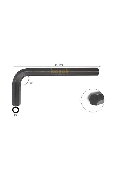 CETA FORM 1/2'' Inch Allen L-0102