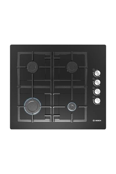 Bosch Serie 4 Gazlı Ocak 60 cm Sert cam, Beyaz