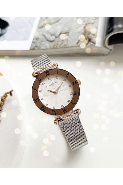 Navimarine Silver Color Women's Wristwatch