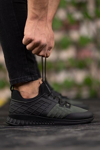 Riccon Haki Siyah Unisex Sneaker 00121975