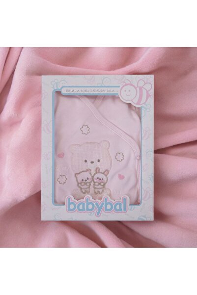 Babybal Yenidoğan Premium Hastane Çıkışı Bebek Beşli Zıbın Seti 0-3 Ay