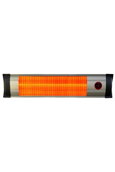 UFOMAX Wall Duvar Tipi (UZAKTAN KUMANDALI) 2 Kademe 1800w Carbon Elektrikli I...