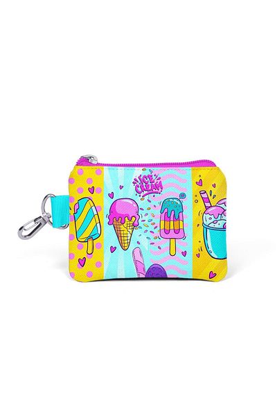 Coral High Set de 3 ghiozdane pentru copii cu model de inghetata - 3SET23645