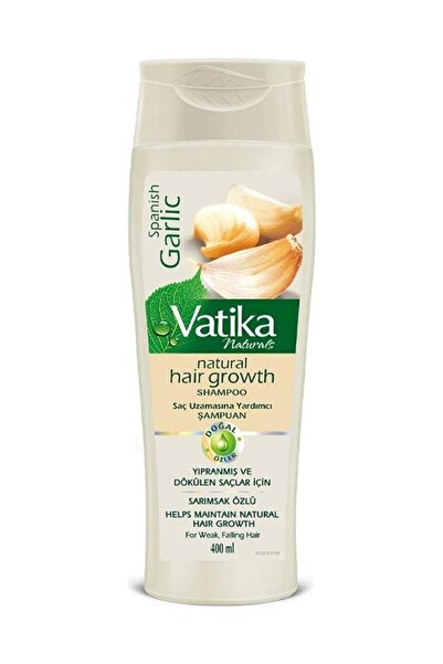 Vatika Sarımsak Şampuan 400ml