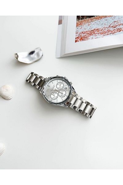 Navimarine Silver Color Women's Wristwatch
