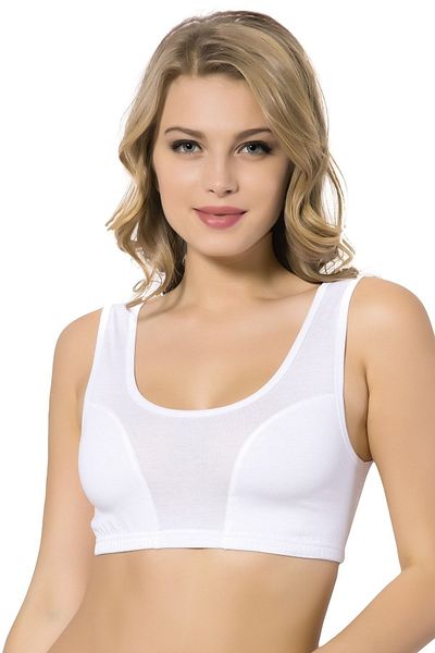 LÜXDRM 5-Piece Economical Pack, Plus Size, Cotton & Lycra Oversized Body Bra & Bustier 305