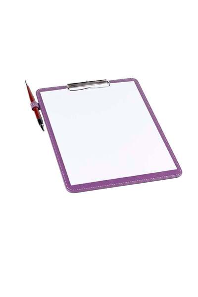 2K Coverless Secretary A4 100 Sheets Capacity Rainbow Clip Board Vegan 23X33 cm