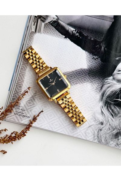 Reward Gold Color Jubilee Cord Women's Wristwatch