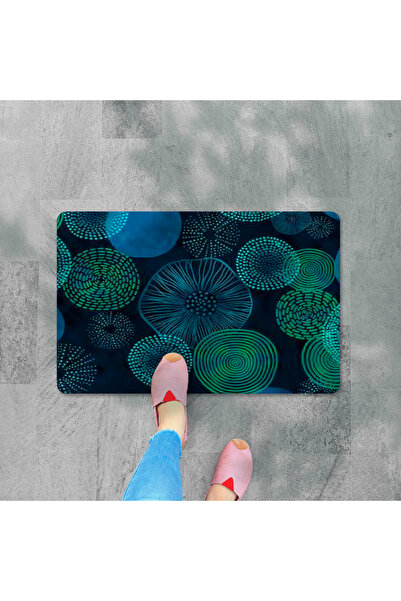 M&H Quality Ψηφιακή εκτύπωση - Πατάκι πόρτας που πλένεται, για το σπίτι και το μπαλκόνι, για την κουζίνα και το μπάνιο