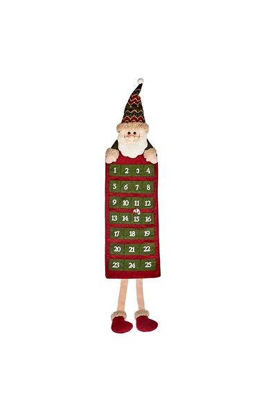 Karaca Weihnachtsmann Adventskalender