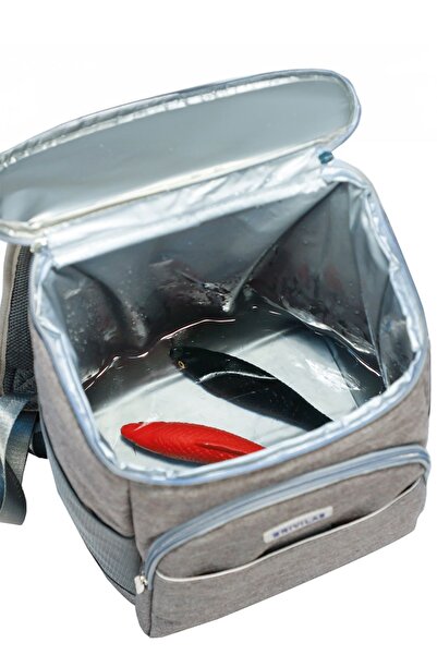 Ecrou Gray Oxford Fabric - InSulated Cooler and Multifunctional Backpack