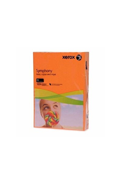 Xerox Symphony 80Gr Orange A4 Color Copy Paper