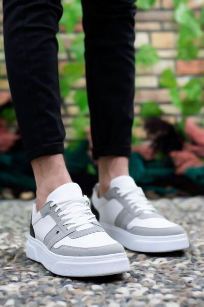 Riccon Šedočerné pánské tenisky0012447