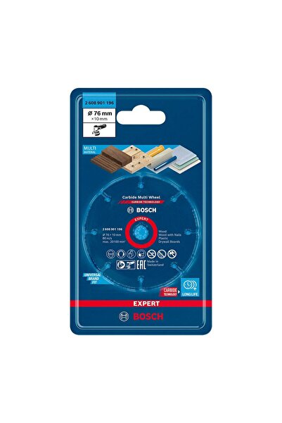 Bosch Expert 76 Mm Carbide Multi Wheel Kesme Diski 2608901196