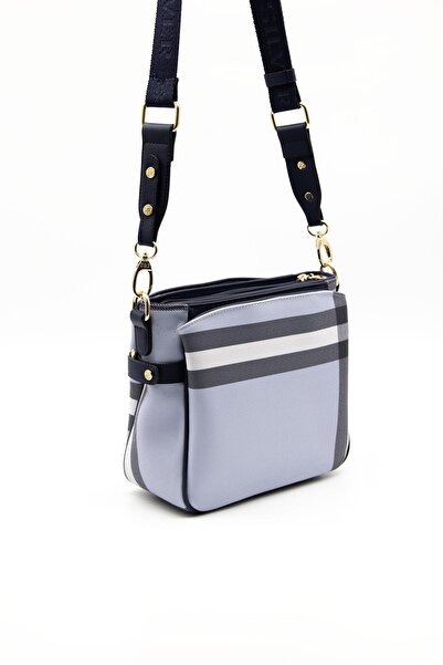 Silver Polo Laci SP884 Синя жіноча сумка через плече