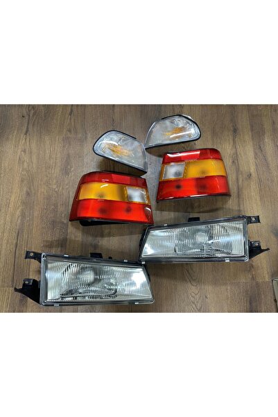 NS Nilser Auto Parts Hyundai EXCEL Stop + Sinyal + Far Aydınlatma Seti 1992-1994