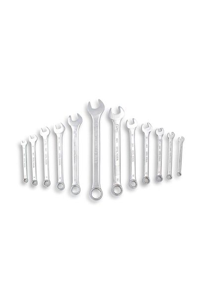 CETA FORM 8-22mm Combined Wrench Set - 12 Pieces B01-r12