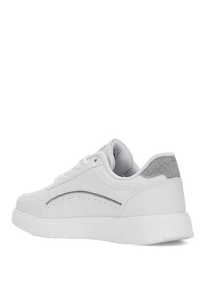 Wickers 2765 Model alb cu sclipici pantofi sport