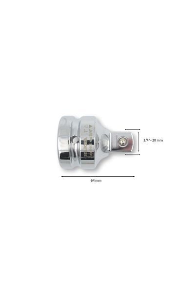 CETA FORM C41-91 Model 1 Inch Socket Adapter