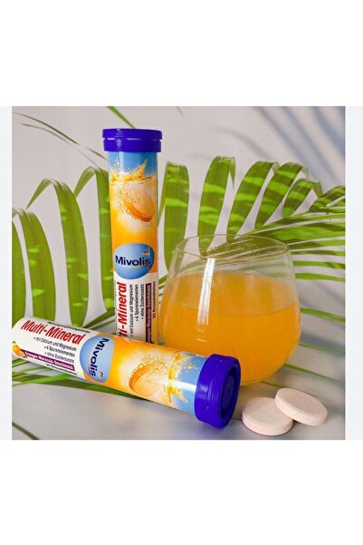 mivolis Karışık Meyveli Multi Vitamin Mineral Kalsiyum Magnezyum Meyve Suyu I...