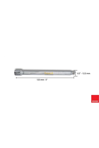 CETA FORM 125 Mm Extension Arm 1/2" Bombe Head C21-74w