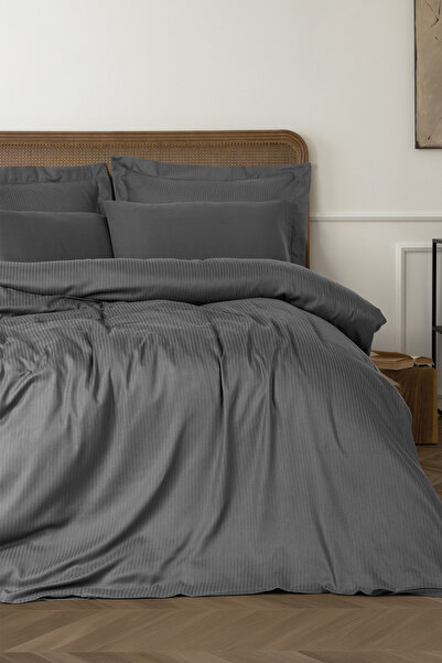Cotton Box Комплект постільної білизни «Антрацит» - двоспальний, Ten Craft