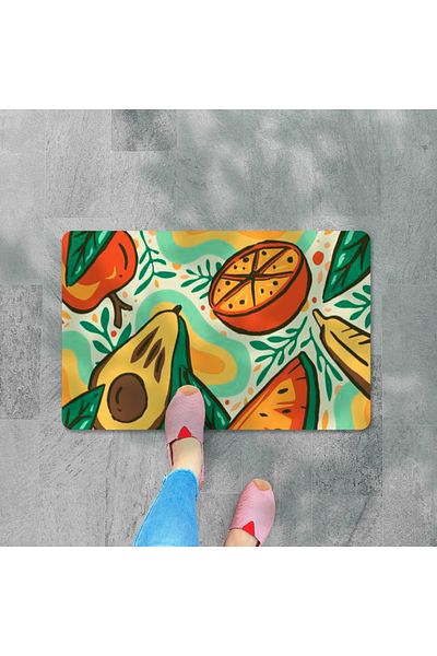 M&H Quality Digital Printed - Washable Door Mat, for Home, Bathroom, Sink, BalconY and Kitchen