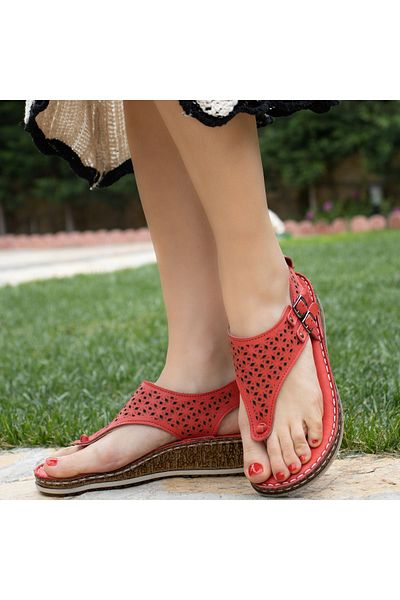 CONSUELO Orthopedic Leather Women's Sandals 11390