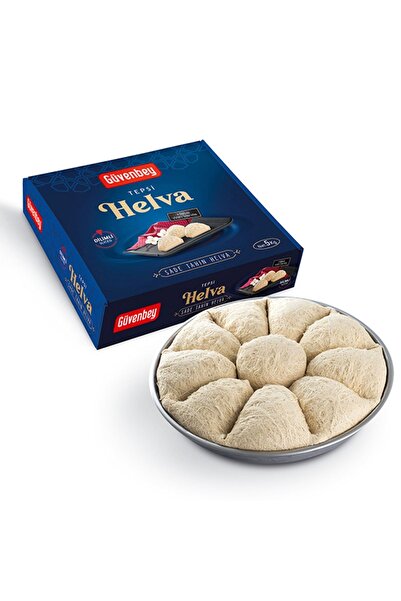 güvenbey 5 Kg Tepsi Sade Tahin Helvası