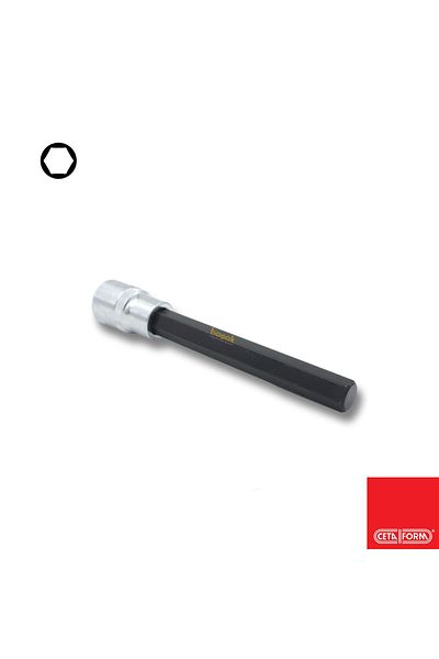 CETA FORM 12 Mm Extra Long Type - 1/2” soCket Allen C28s-h12xl